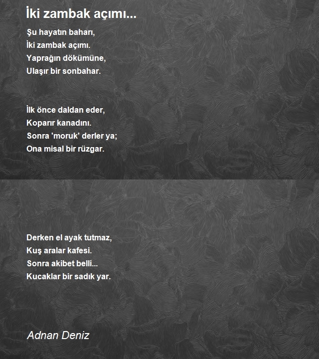 Adnan Deniz