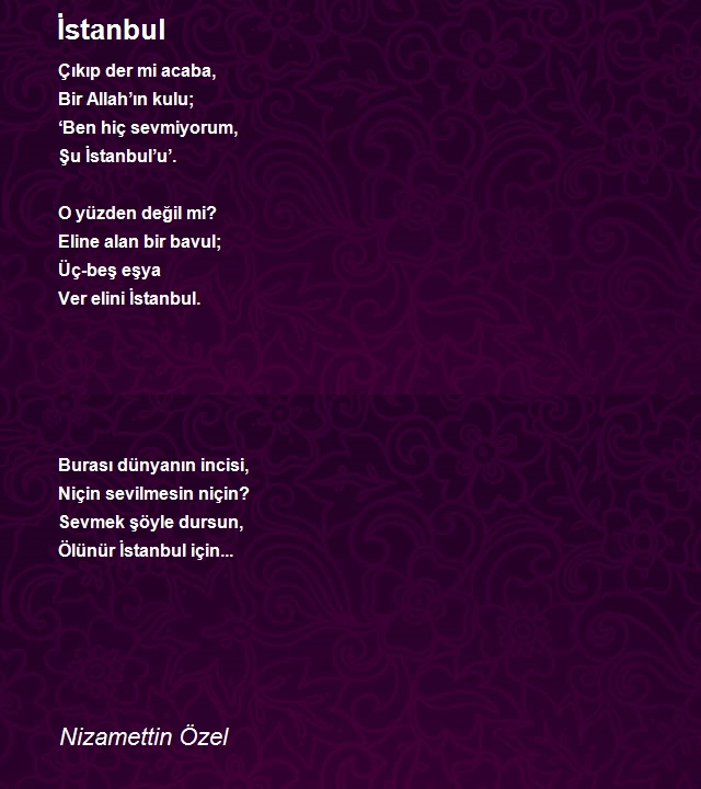 Nizamettin Özel