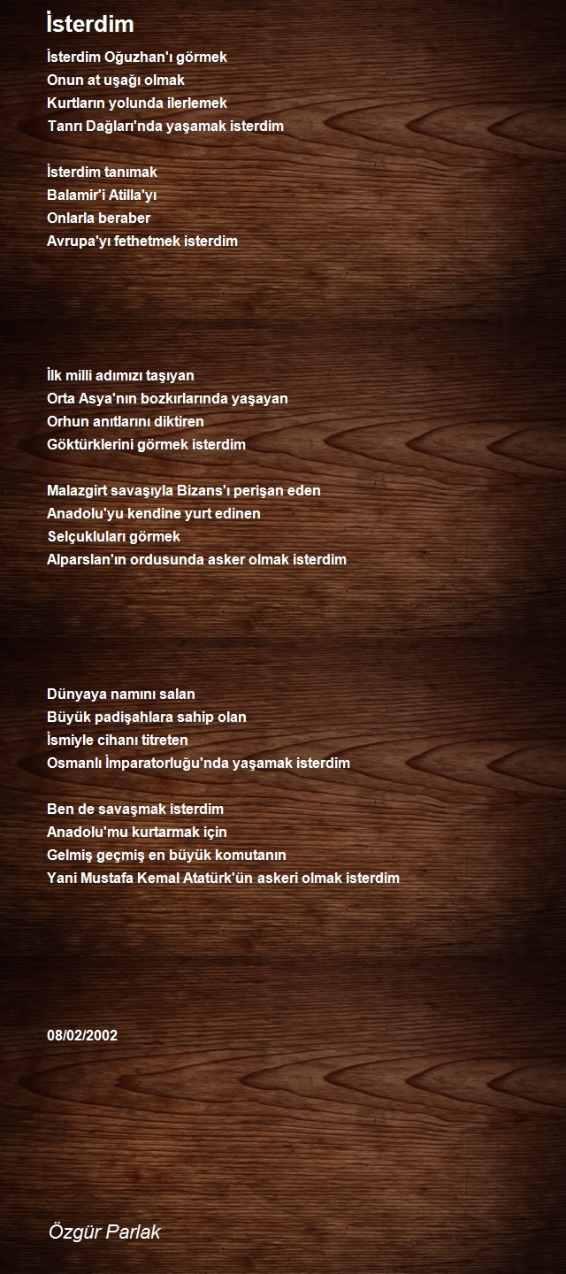Özgür Parlak