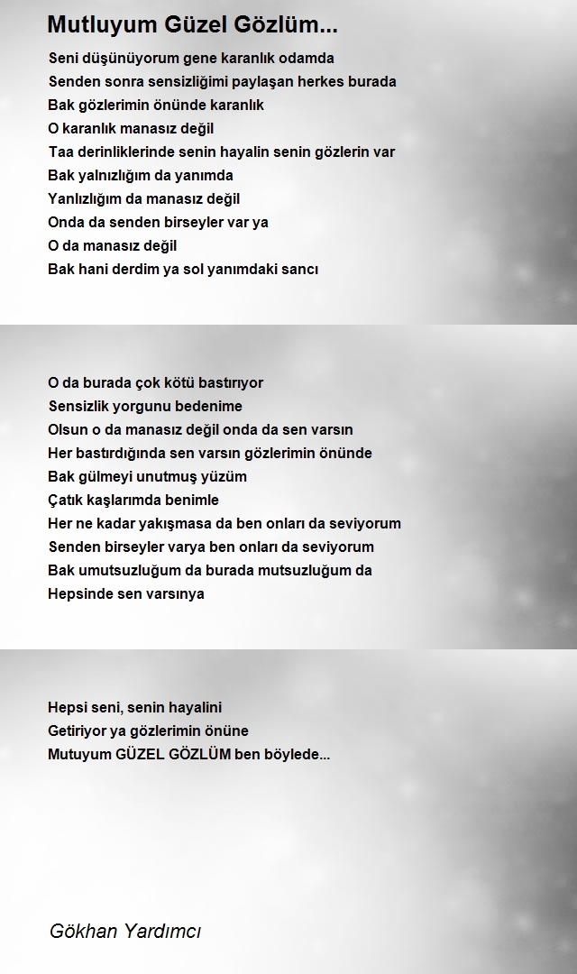 Gökhan Yardımcı