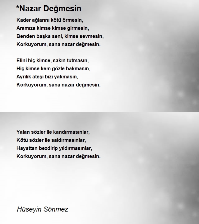 Hüseyin Sönmez