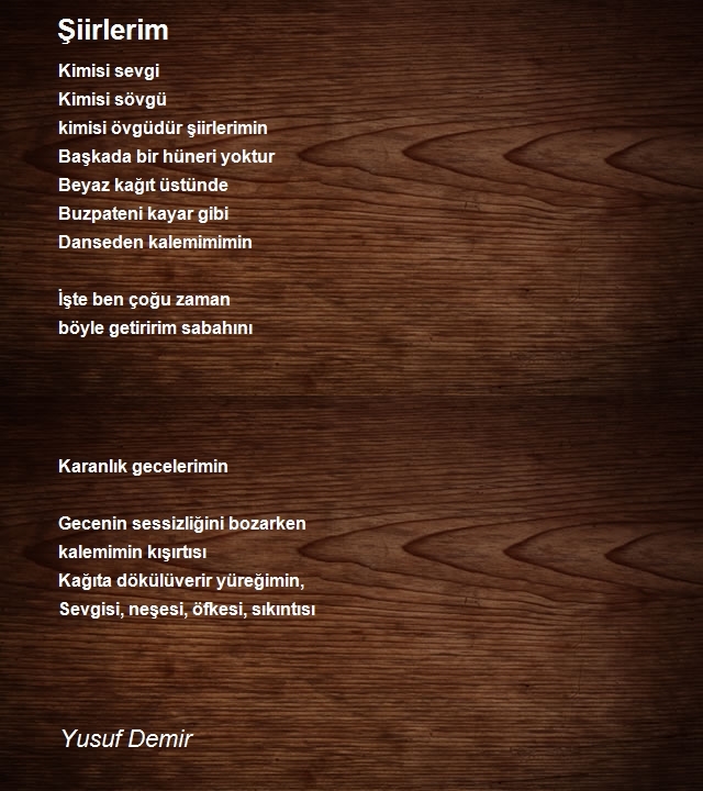 Yusuf Demir