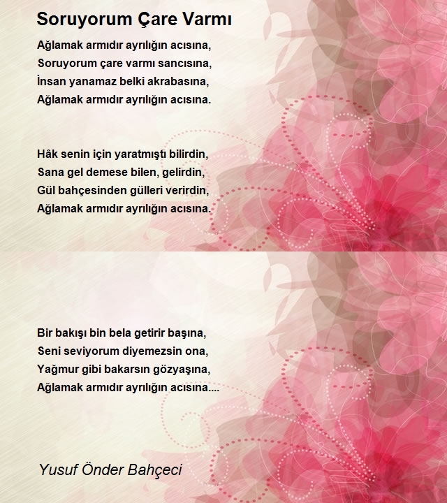 Yusuf Önder Bahçeci