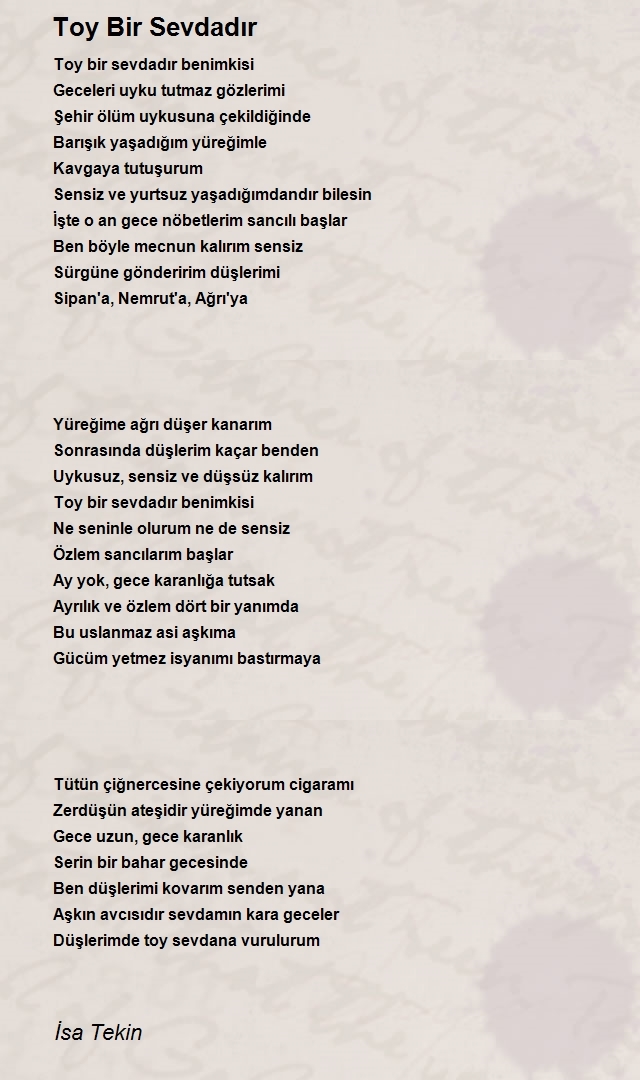 İsa Tekin