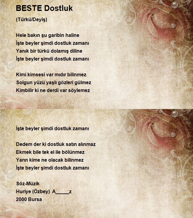 Huriye Özbey Atlamaz