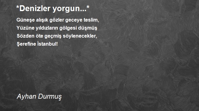 Ayhan Durmuş