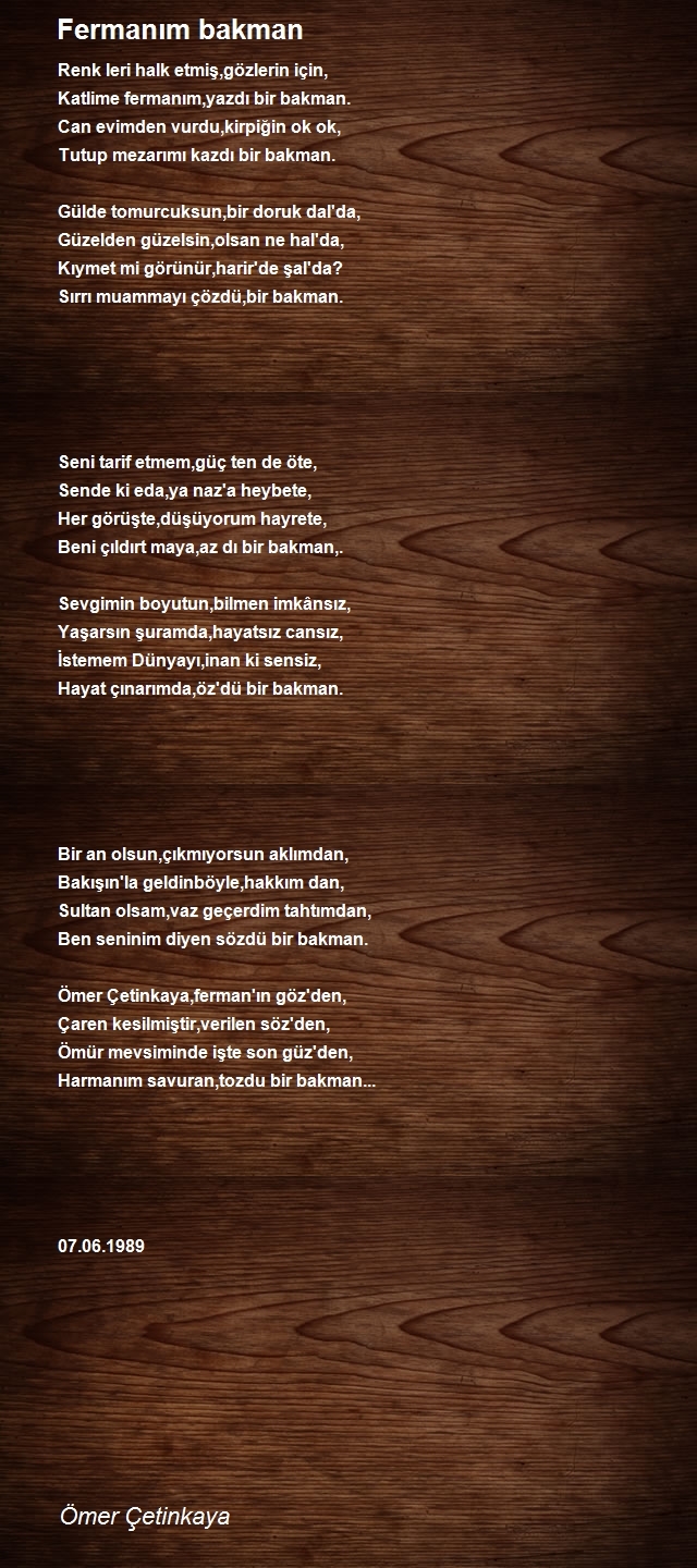 Ömer Çetinkaya
