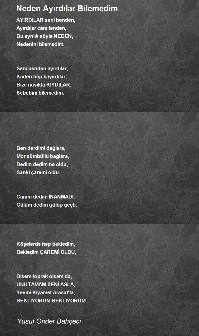 Yusuf Önder Bahçeci