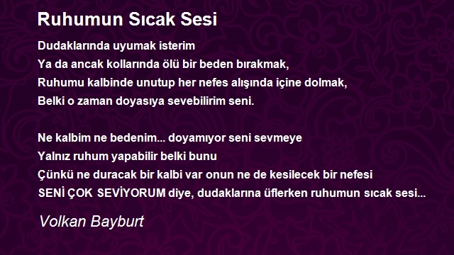Volkan Bayburt