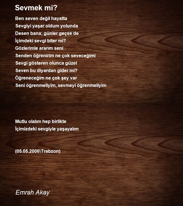 Emrah Akay