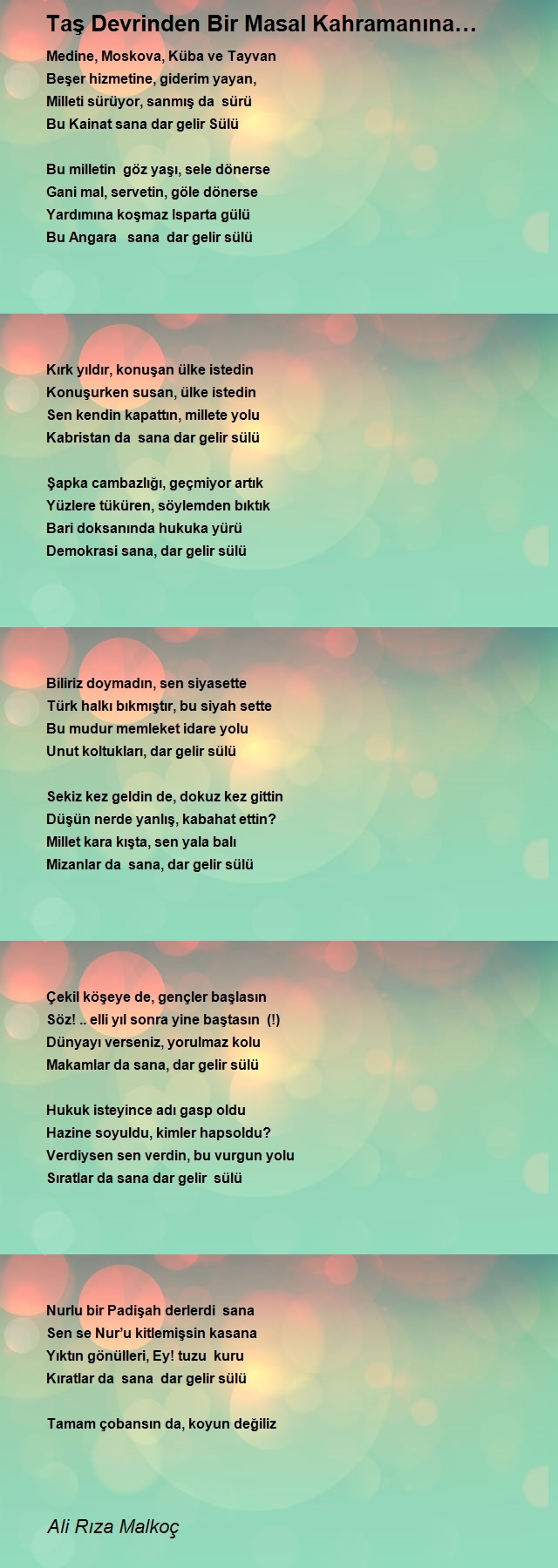 Ali Rıza Malkoç