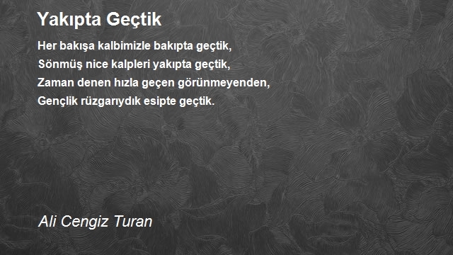 Ali Cengiz Turan