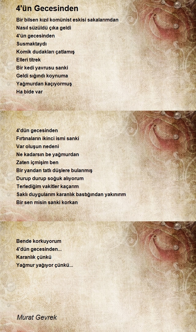 Murat Gevrek