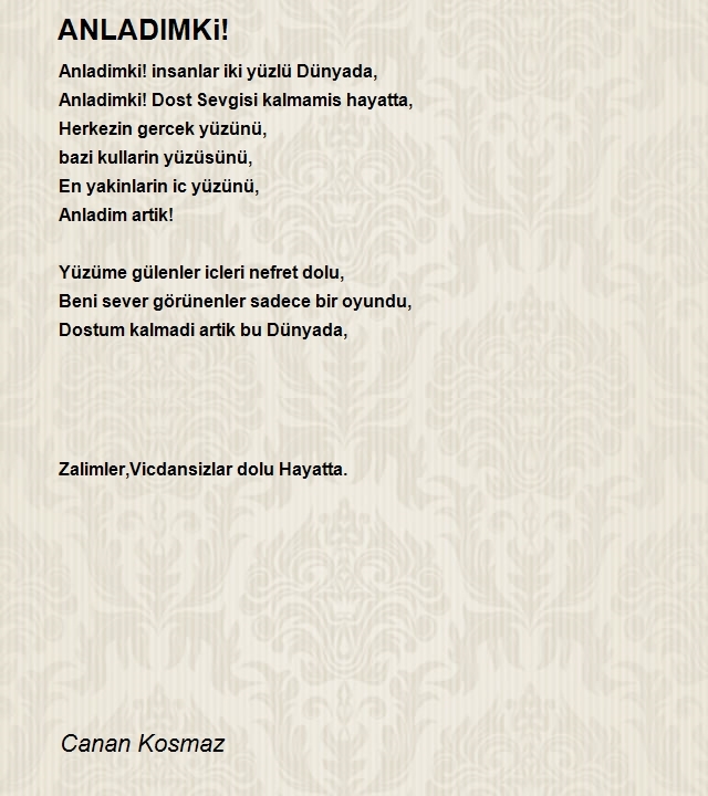 Canan Kosmaz