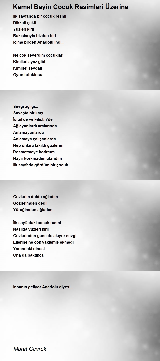 Murat Gevrek