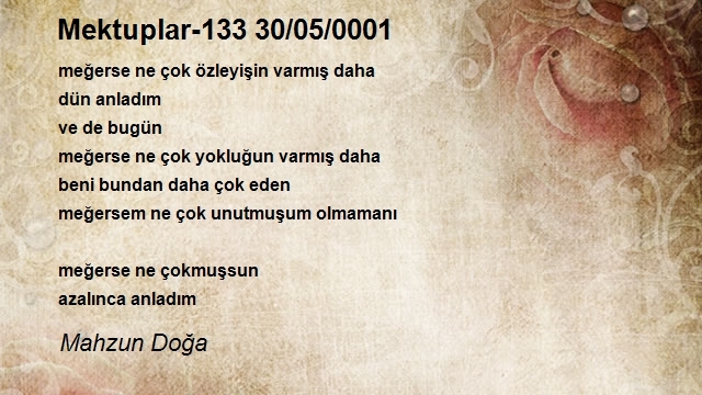 Mahzun Doğa
