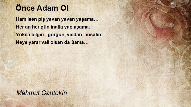 Mahmut Cantekin