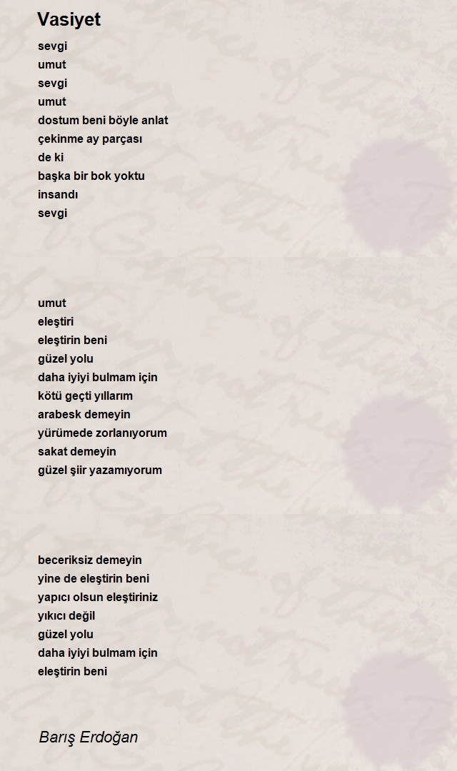 Barış Erdoğan