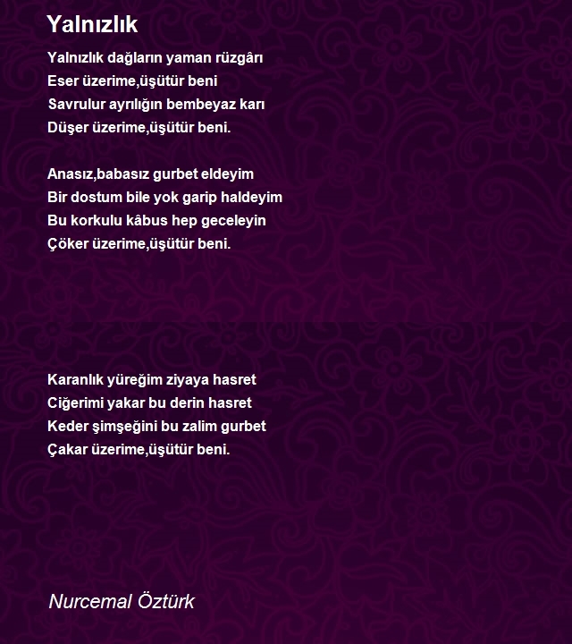 Nurcemal Öztürk