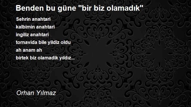 Orhan Yılmaz
