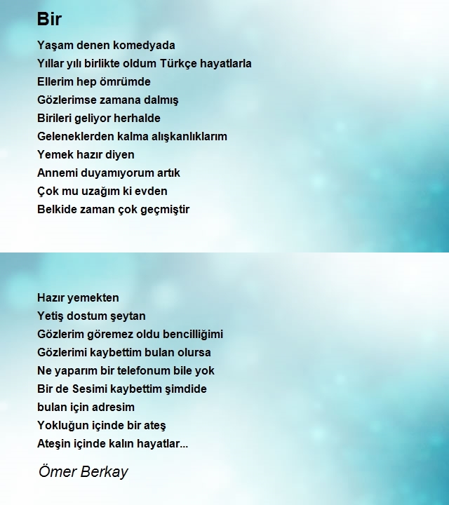 Ömer Berkay