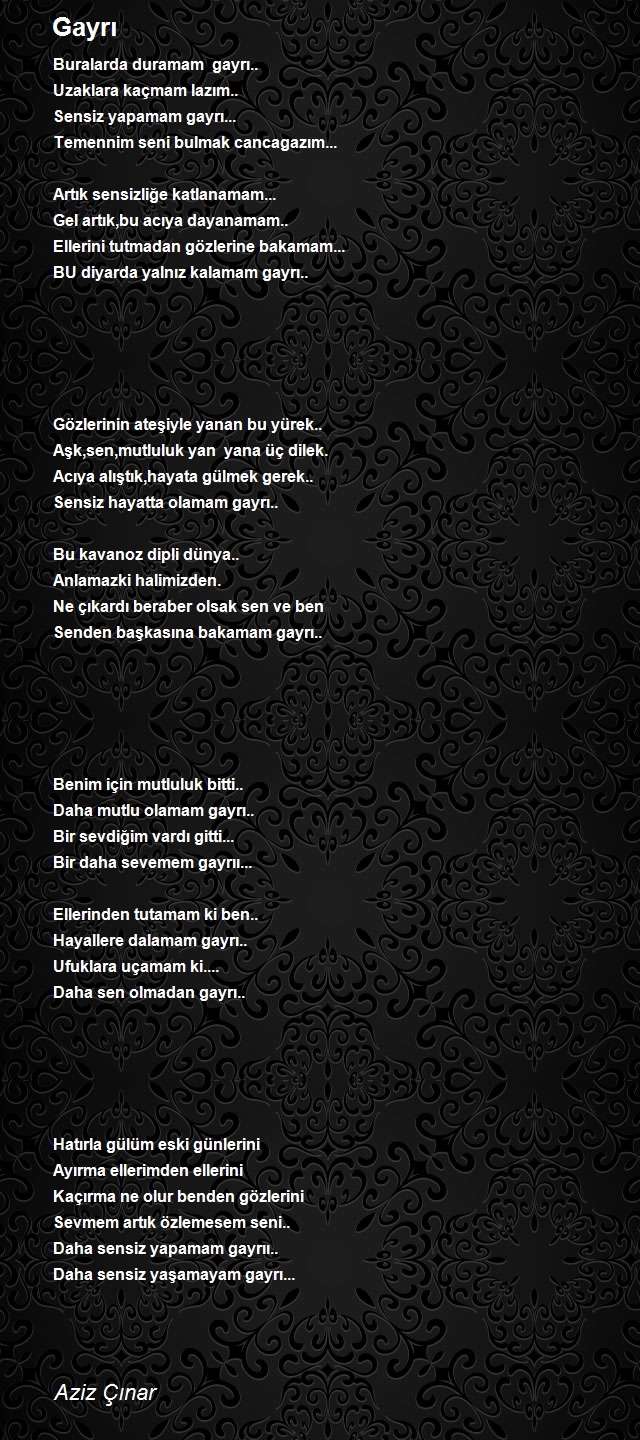 Aziz Çınar