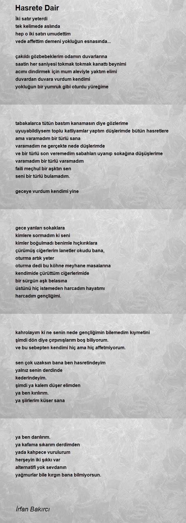 İrfan Bakırcı