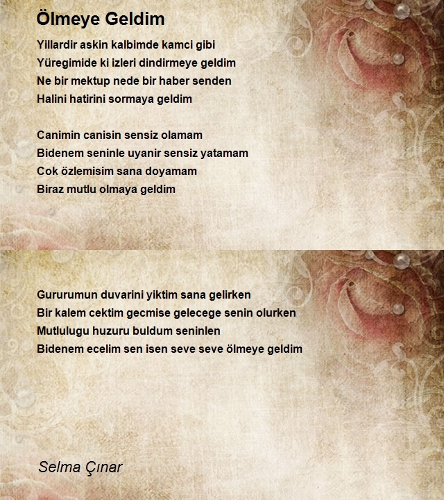 Selma Çınar