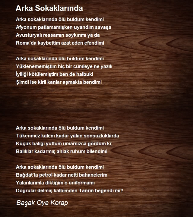 Başak Oya Korap