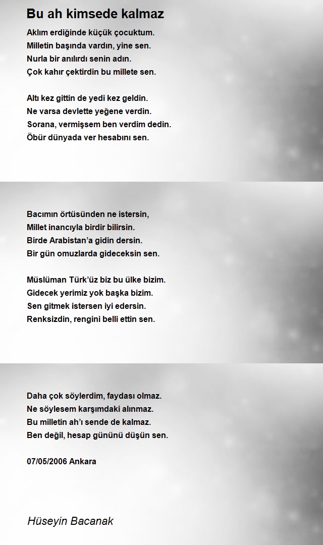 Hüseyin Bacanak