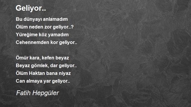 Fatih Hepgüler