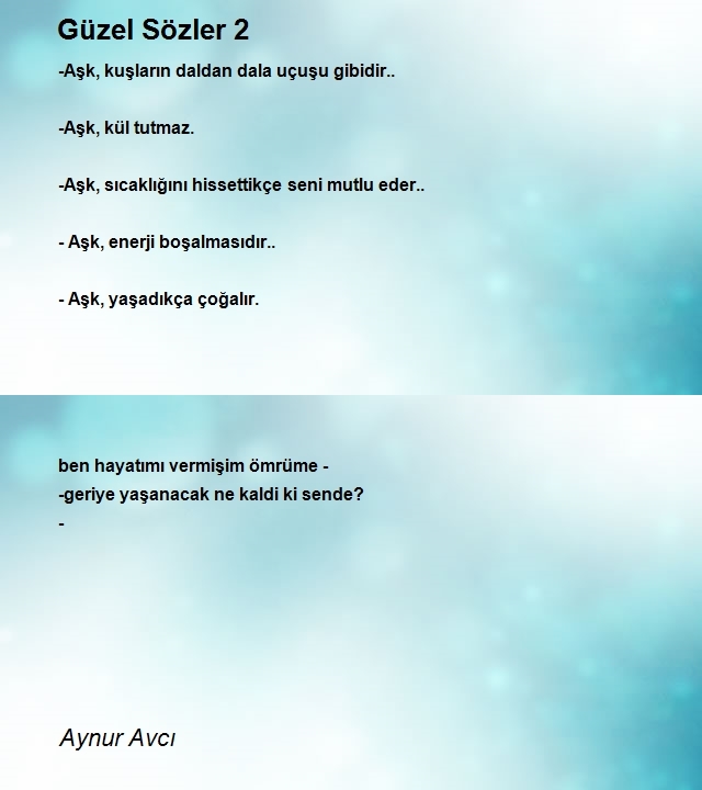 Aynur Avcı