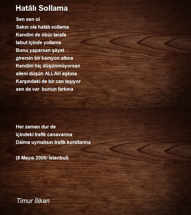 Timur İlikan
