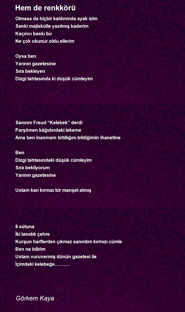 Görkem Kaya