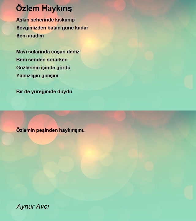 Aynur Avcı
