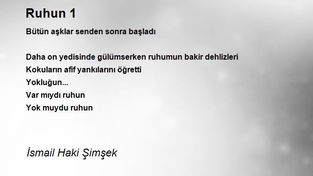 İsmail Haki Şimşek