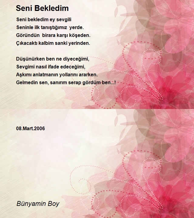 Bünyamin Boy