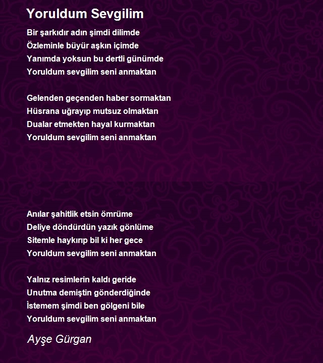 Ayşe Gürgan