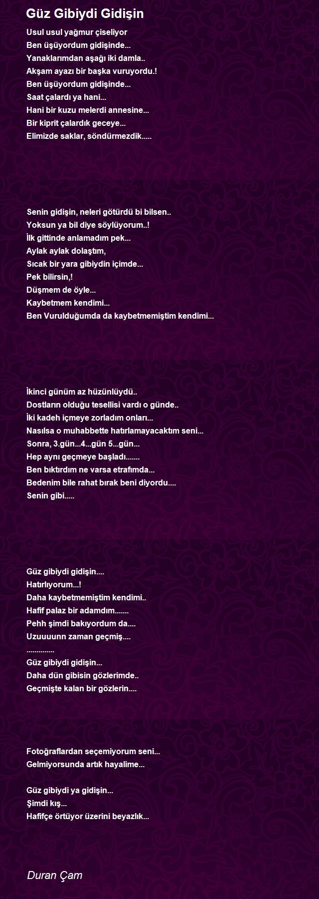 Duran Çam