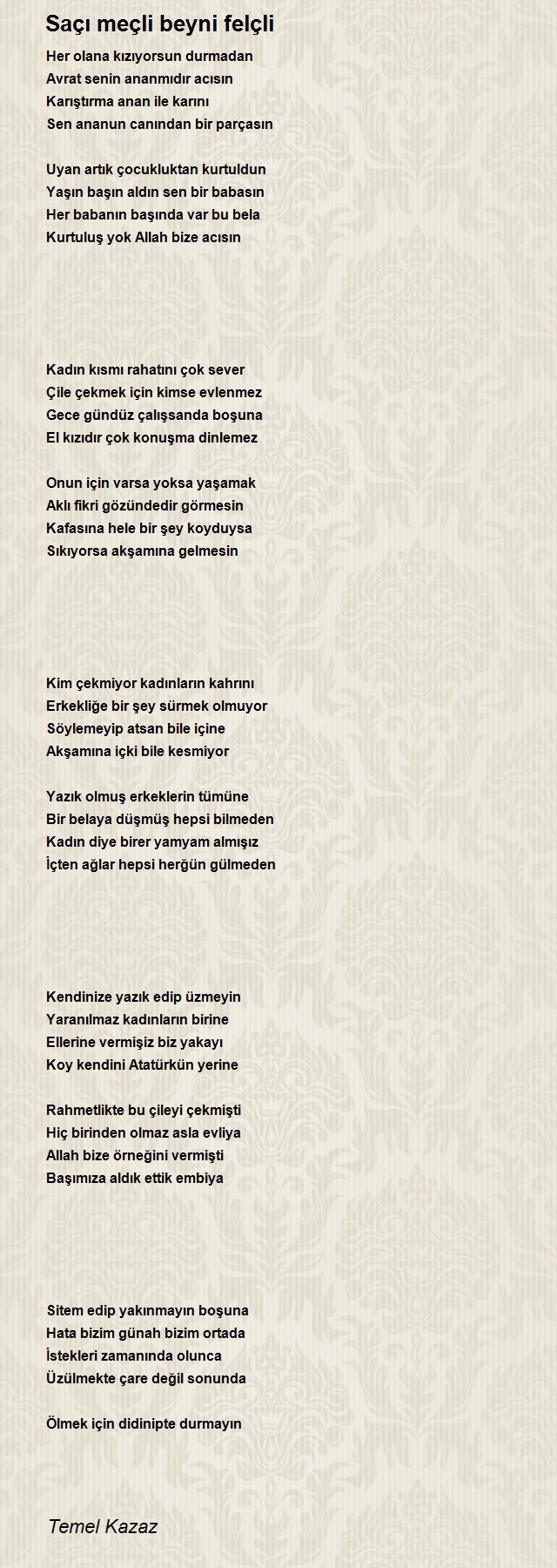 Temel Kazaz