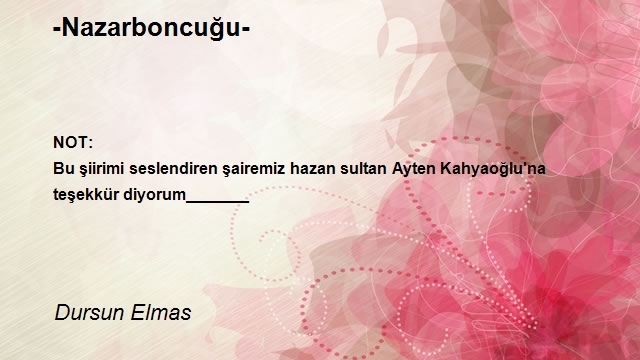 Dursun Elmas