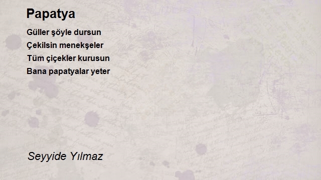 Seyyide Yılmaz