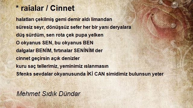 Mehmet Sıdık Dündar