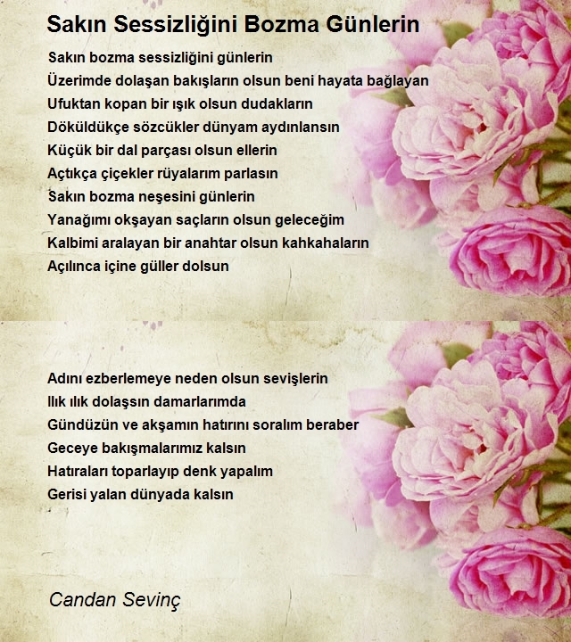 Candan Sevinç