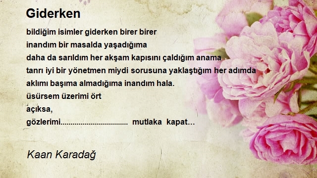 Kaan Karadağ