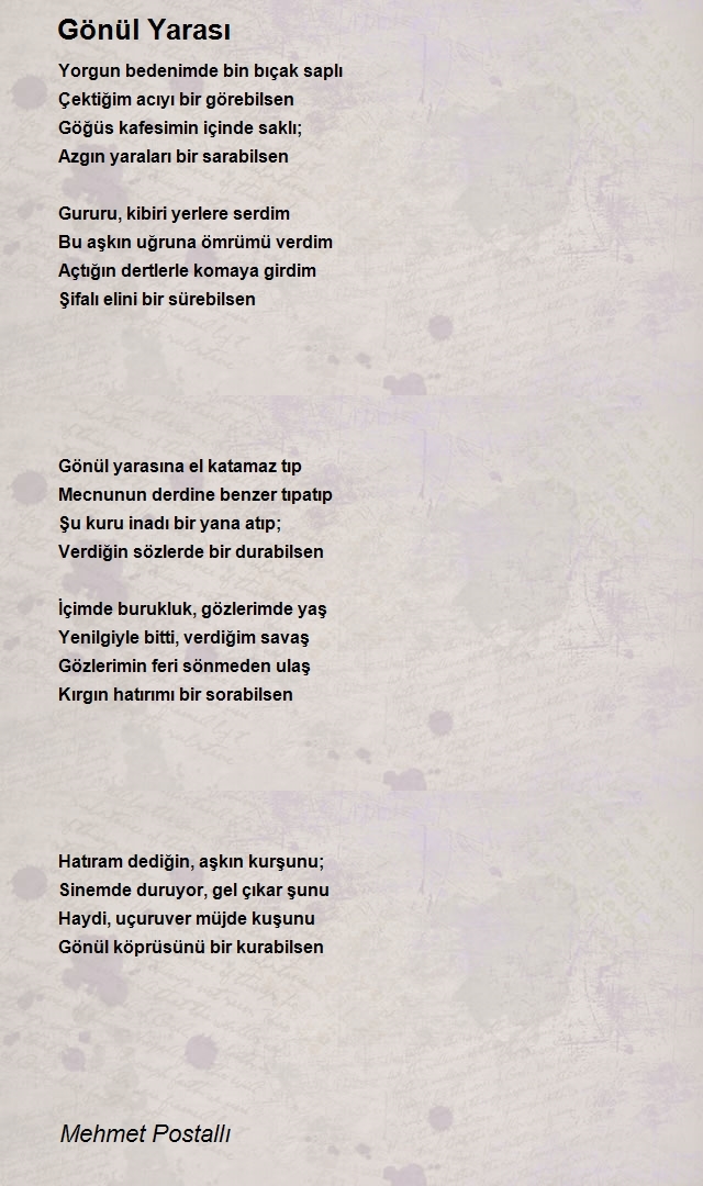 Mehmet Postallı