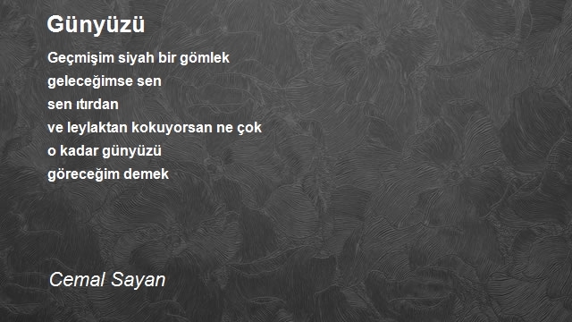Cemal Sayan