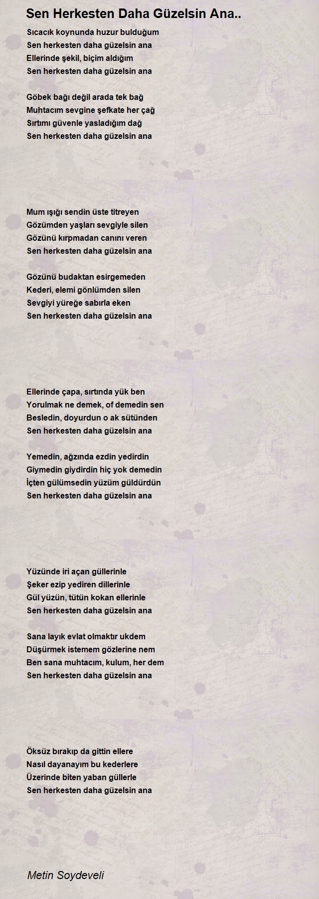Metin Soydeveli