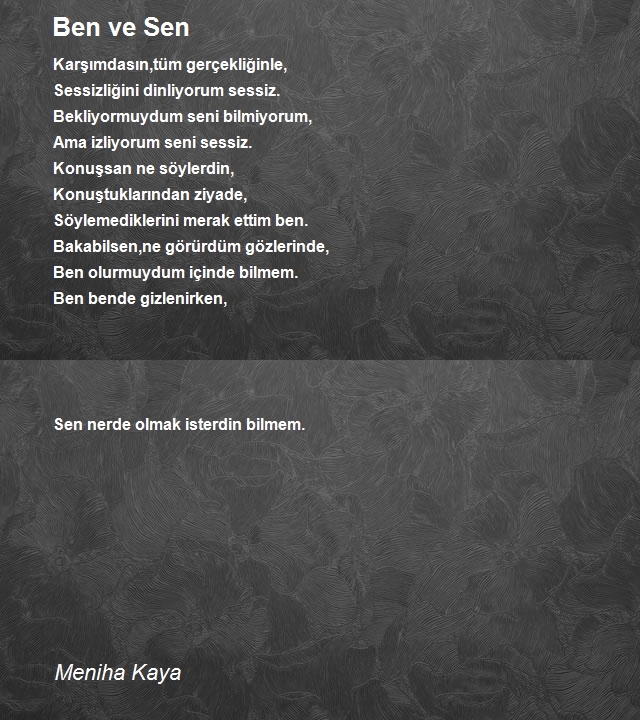 Meniha Kaya