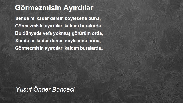 Yusuf Önder Bahçeci